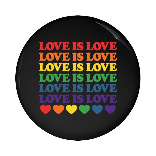 Love is Love Lgbt Pin Buttons