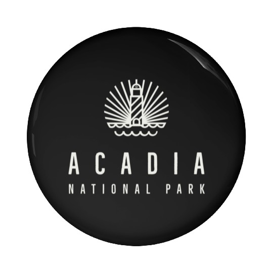 Acadia National Park Pin Buttons