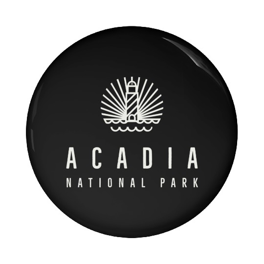Acadia National Park Pin Buttons