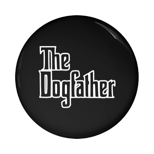 dogfather font1 Pin Buttons