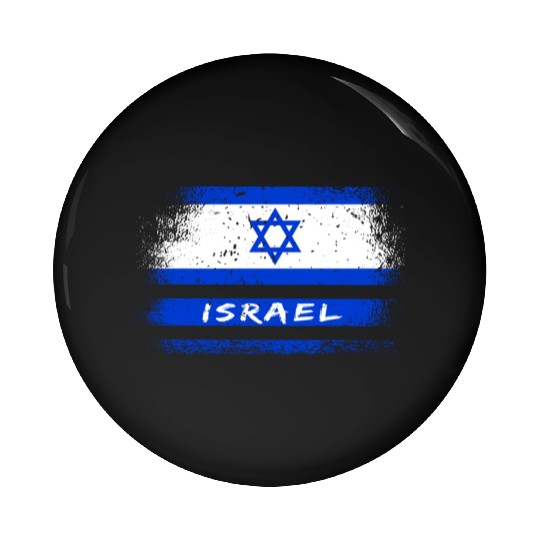 Israel Vintage Flag / Gift Jerusalem Pin Buttons