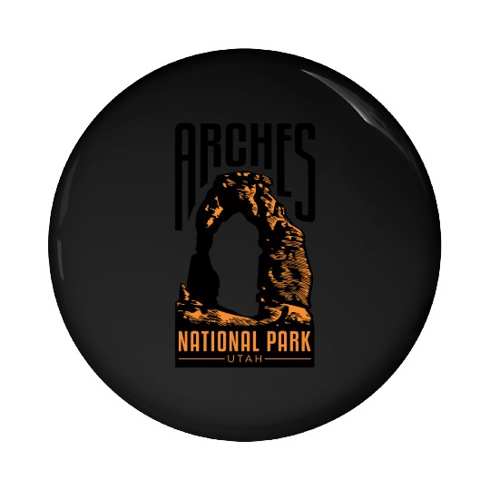 Arches National Park - Utah Pin Buttons