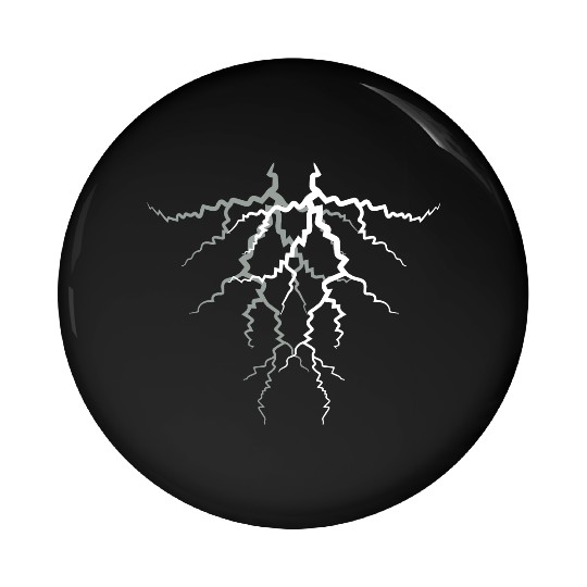 pattern lightning thunder weather storm storm elec Pin Buttons