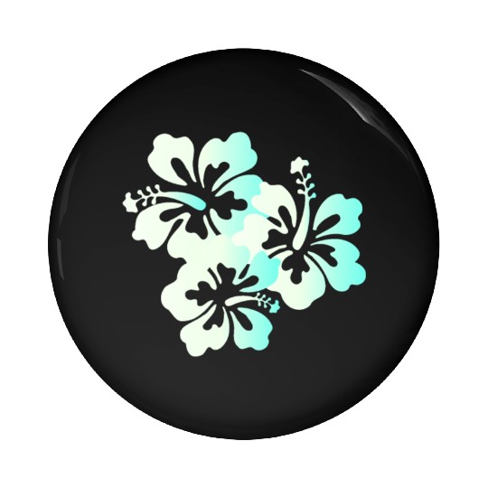 Hawaii Honolulu Boarder Surfer Tiki Summer Vacatio Pin Buttons