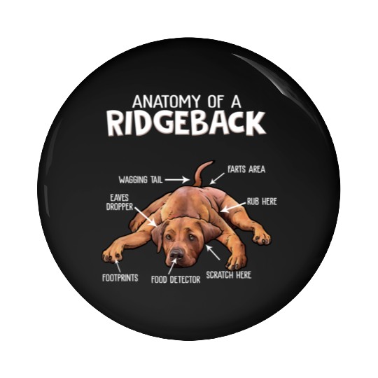 Anatomy of a Ridgeback Pin Buttons