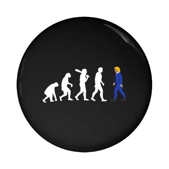 Anti Trump Pin Buttons