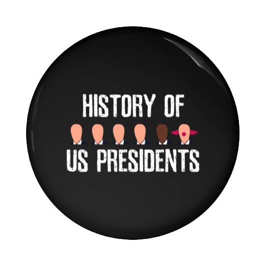 Anti Trump USA President Election Impeach Clown Pin Buttons