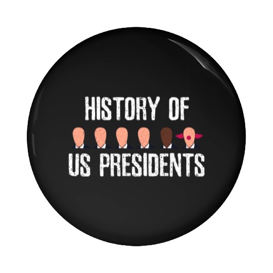 Anti Trump Pin Buttons
