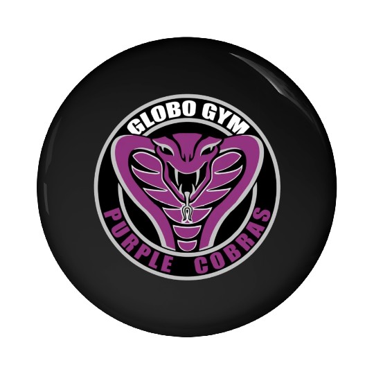 Globo GYM Pin Buttons