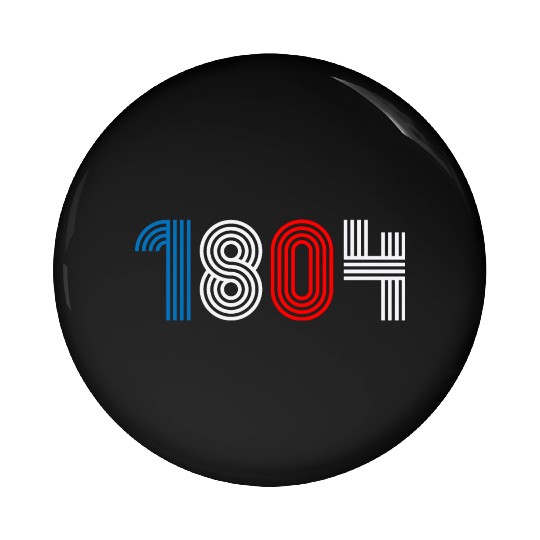 1804 Haiti Independence Pin Buttons