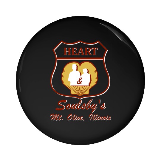 Heart and Soulsby Route 66 Pin Buttons