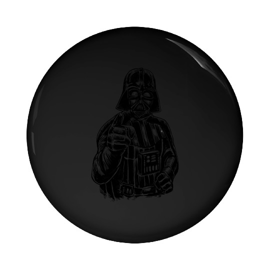 Darth Vader Wants You Pin Buttons
