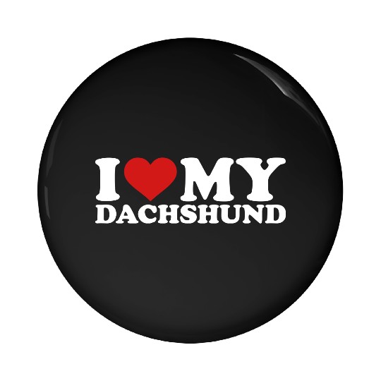 Dachshund Pin Buttons