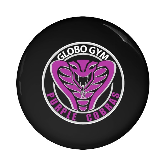 globo gym costume Pin Buttons