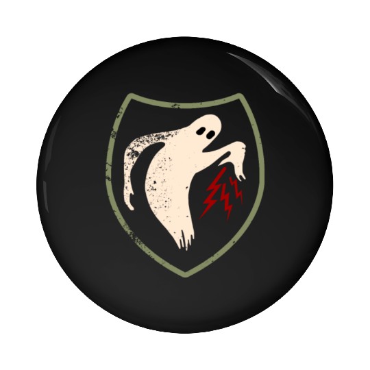 WWII Ghost Army Pin Buttons World War 2 Military Veteran