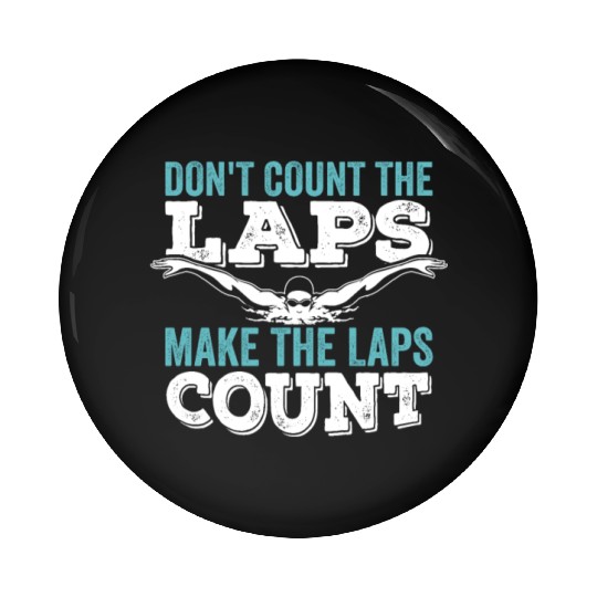 Swim Swimming Pin Buttons