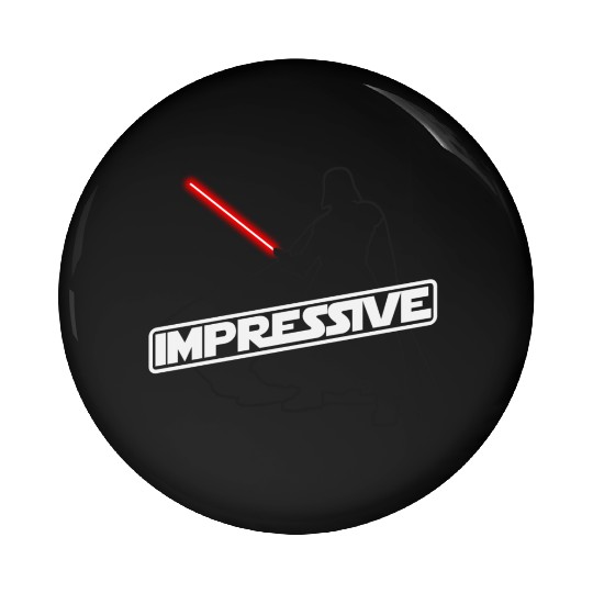 Darth Vader Impressive Pin Buttons