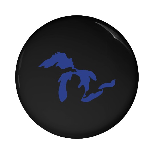 Great Lakes Pin Buttons