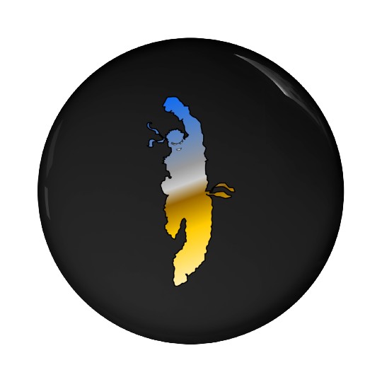 Street Fighter Rainbow Pin Buttons