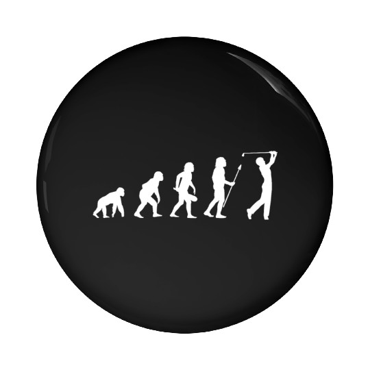 Evolution Golf Golfing Pin Buttons