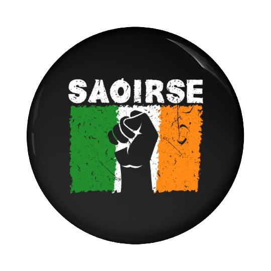 Saoirse Irish Republican Conservative Capitalist I Pin Buttons