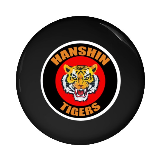 Hanshin Tigers Pin Buttons