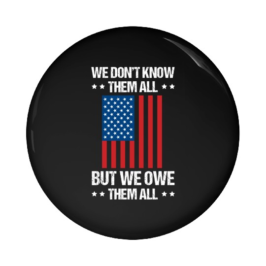 Memorial Day Veterans Day USA U.S. Army America Mi Pin Buttons