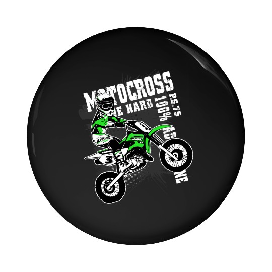Motocross - Moto Cross - Supercross - MX - SX Pin Buttons