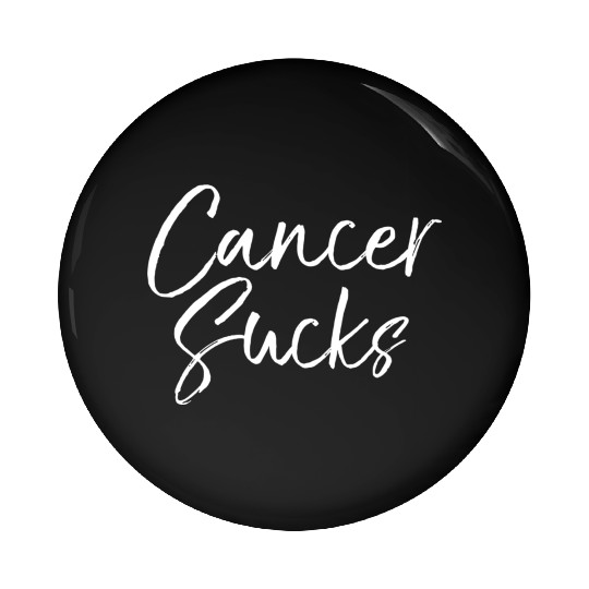 CANCER SUCKS Pin Buttons