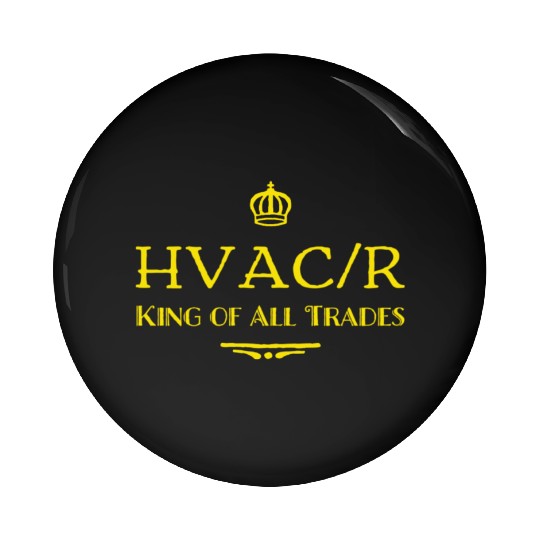 HVAC/R King of All Trades Pin Buttons