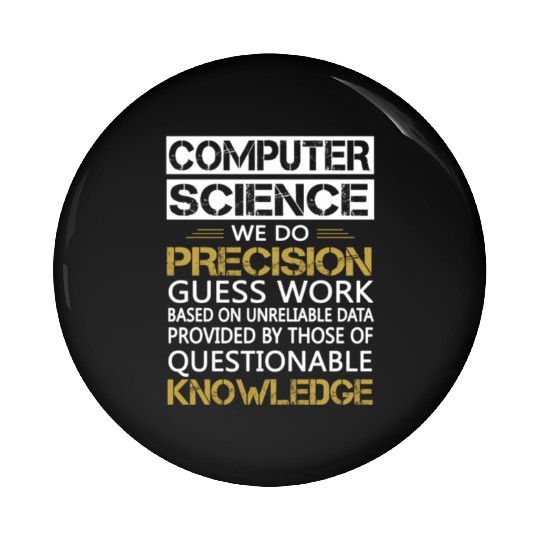 COMPUTER SCIENCE Pin Buttons