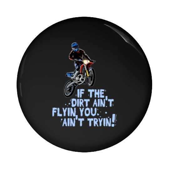 Funny Dirt Bike Out Motocross Gift Cool Dirt Bike Pin Buttons