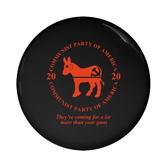 Communist Party of America Pin Buttons
