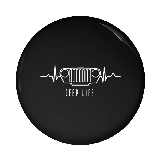 Jeep Life Car Pin Buttons