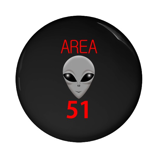 AREA 51 Pin Buttons