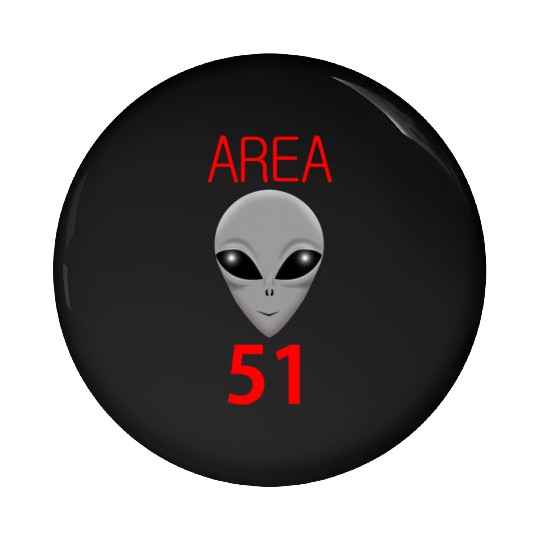 AREA 51 Pin Buttons