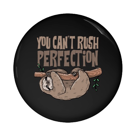 Cute Lazy Sloth | Sloth Memes | Cute Little Sloth Pin Buttons