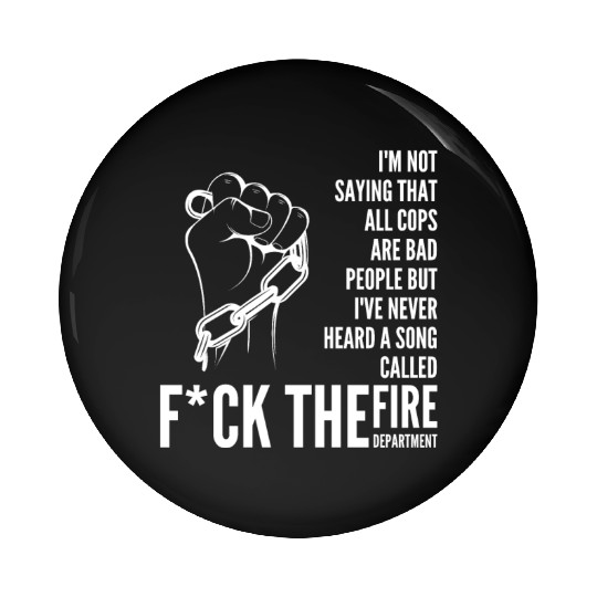 ACAB Black Lives Matter, End Police Brutality Pin Buttons