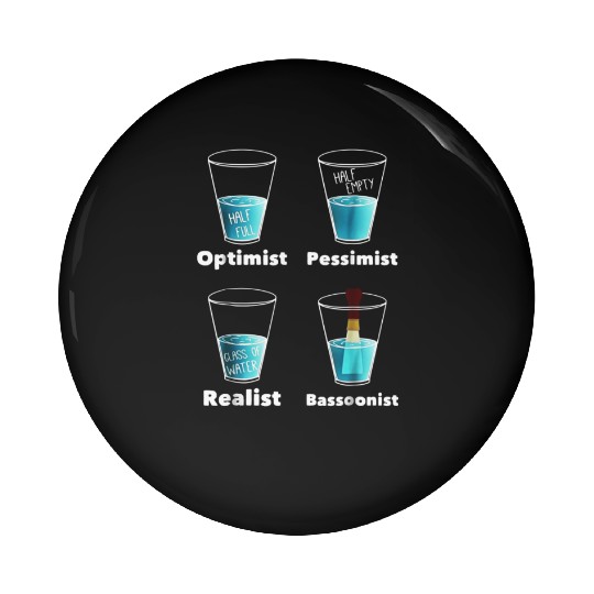 Funny Bassoonist Bassoon Play Orchestra Music T Sh Pin Buttons