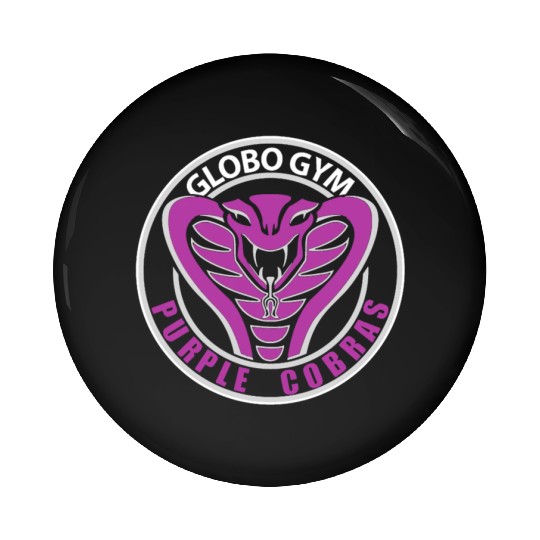 globo gym costume Pin Buttons