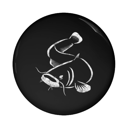 Catfish Pin Buttons