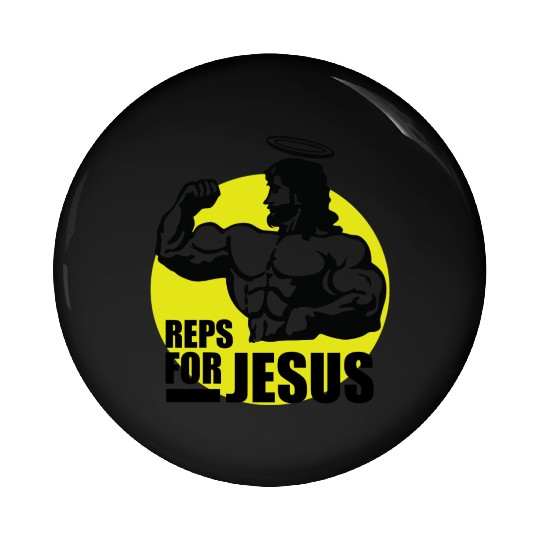 Reps For Jesus Pin Buttons