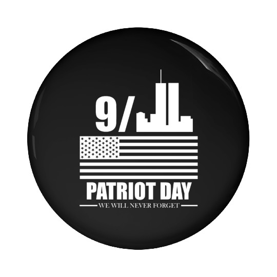 9 11 Patriot Day Pin Buttons