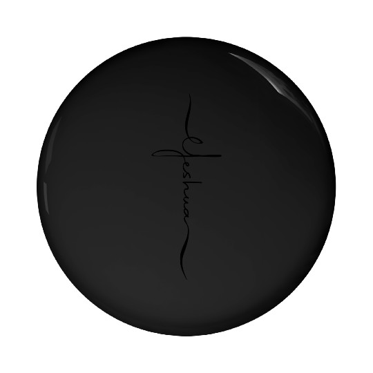 Yeshua Cross Pin Buttons