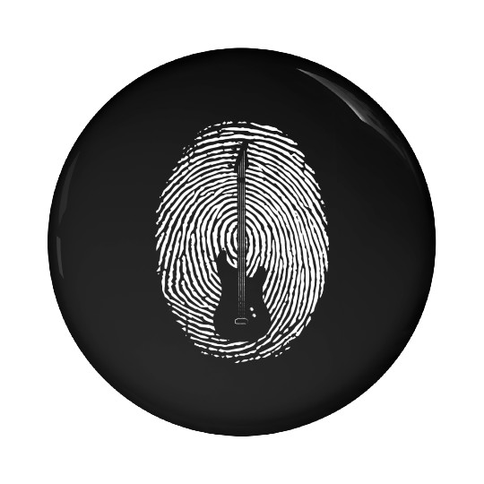 Bass Guitars DNA Cool Guitarist Guitar Player Gift Pin Buttons