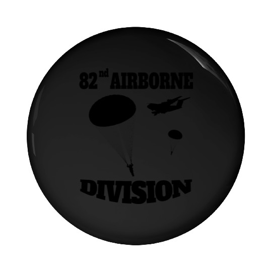 Paratrooper US Army 82nd AIRBORNE Pin Buttons