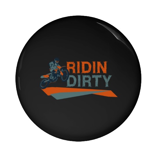 Dirt Bike MX Motocross Supercross Pin Buttons