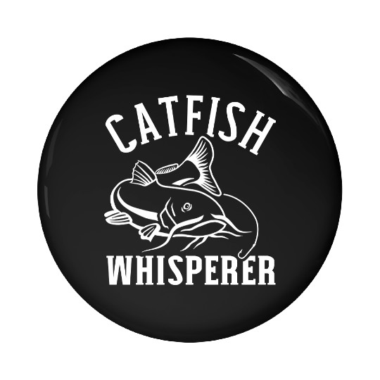 Catfish Pin Buttons