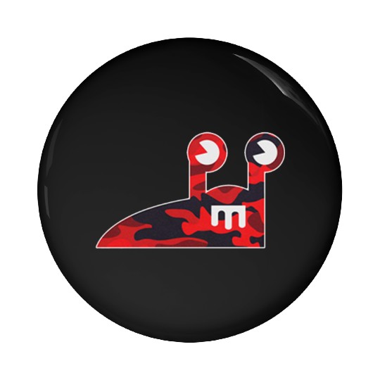 Youth Fashion Wild Slogoman Green Pin Buttons