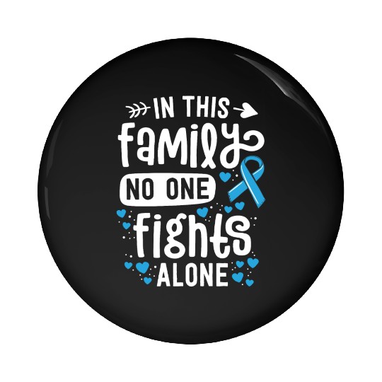 Prostate Cancer Awareness In This Family No One Pin Buttons